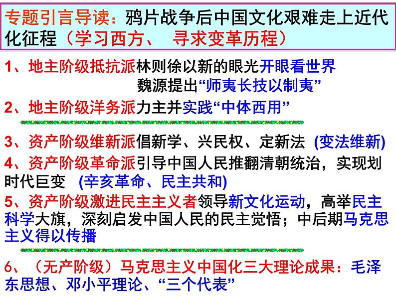 高中历史第32讲 西学东渐-备战2021届高考历史一轮复习之夯实基础精品课件（岳麓版）01