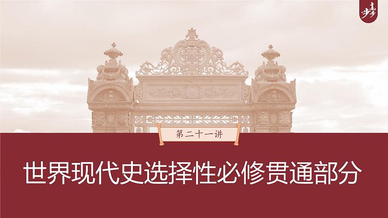 高中历史2023年高考历史一轮复习（部编版新高考） 第21讲 课题57　世界主要国家的基层治理、课件PPT第1页