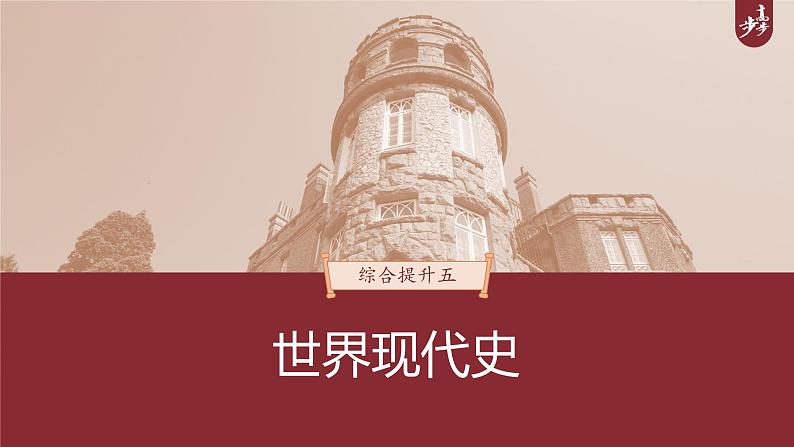 高中历史2023年高考历史一轮复习（部编版新高考） 综合提升5　世界现代史课件PPT01