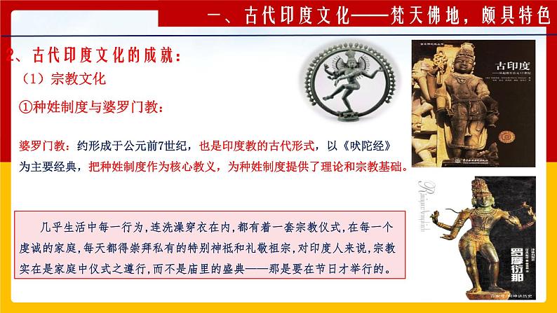 高中历史第5课 南亚、东亚和美洲的文化（课件PPT）06