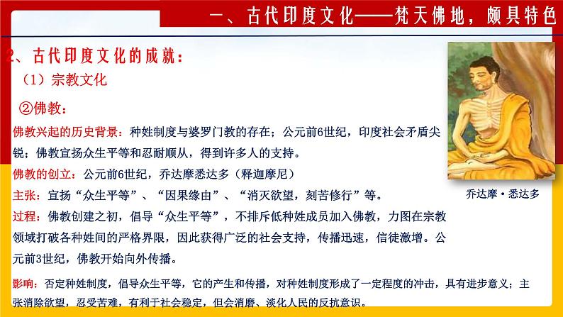 高中历史第5课 南亚、东亚和美洲的文化（课件PPT）08