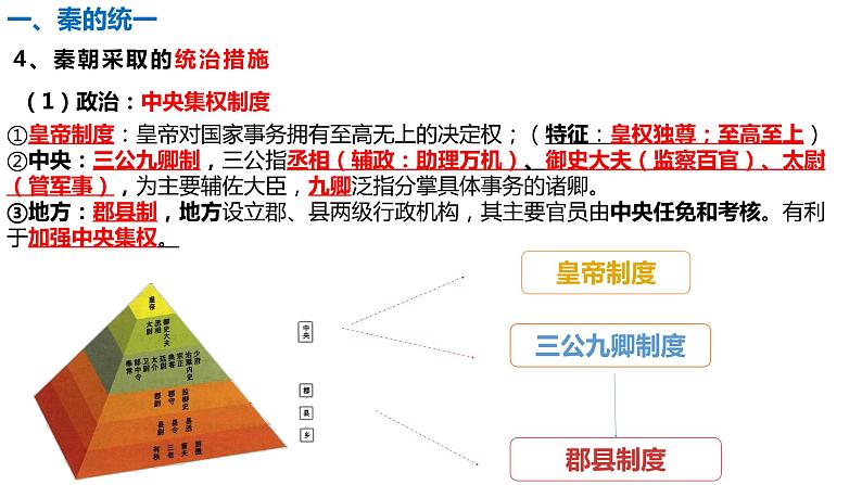 第3课 秦统一多民族封建国家的建立课件--2021-2022学年统编版（2019）高中历史必修中外历史纲要上册07