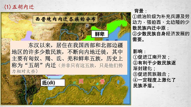 第5课 三国两晋南北朝的政权更迭与民族交融 课件--2021-2022学年统编版（2019）高中历史必修中外历史纲要上册第8页