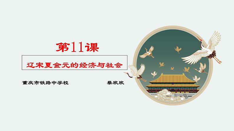 第11课  辽宋夏金元的经济与社会课件--2021-2022学年统编版（2019）高中历史必修中外历史纲要上册02