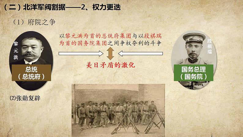 第20课北洋军阀统治时期的政治、经济与文化课件--2021-2022学年统编版（2019）高中历史必修中外历史纲要上册第7页