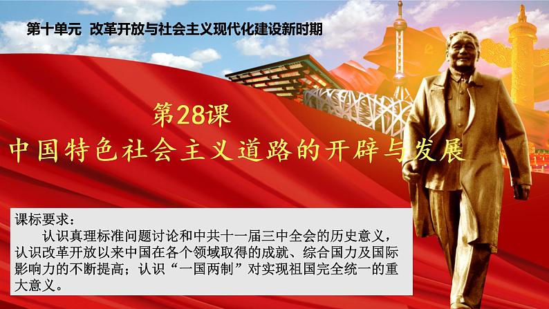 第28课中国特色社会主义道路的开辟与发展课件--2021-2022学年统编版（2019）高中历史必修中外历史纲要上第2页