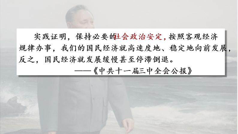 第28课中国特色社会主义道路的开辟与发展课件--2021-2022学年统编版（2019）高中历史必修中外历史纲要上第7页