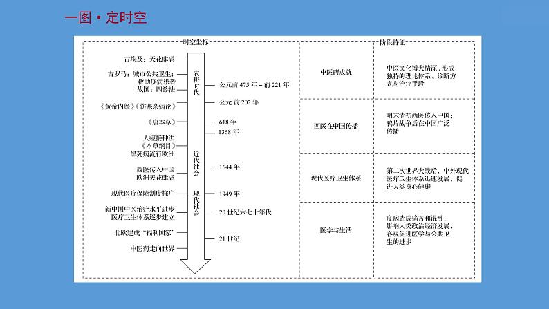 高中历史第三十一单元 医疗与公共卫生 课件02