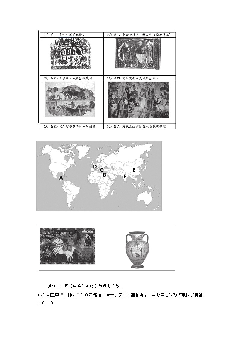 2022-2023学年上海市杨浦区高三一模历史试题含详解02