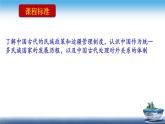 高二历史上选择性必修1第11课 中国古代的民族关系与对外交往（课件）