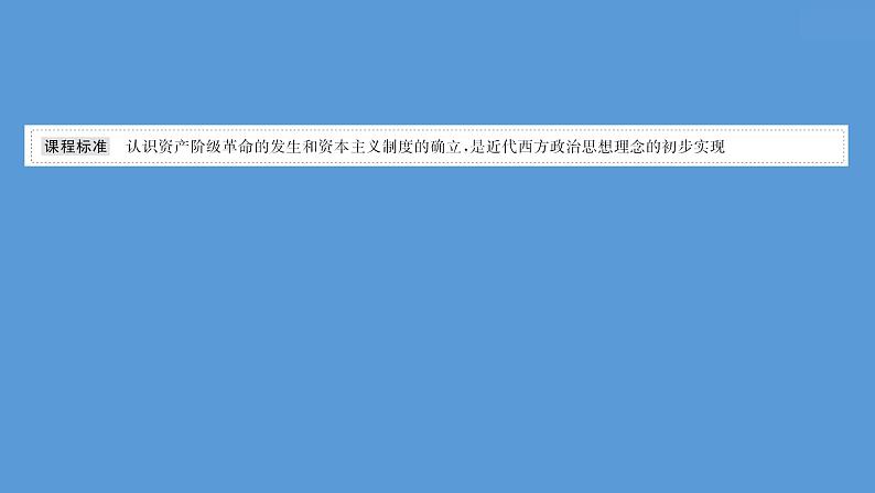 高中历史课题35 资产阶级革命与资本主义制度的确立 课件第2页