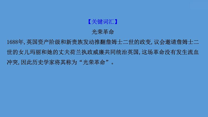 高中历史课题35 资产阶级革命与资本主义制度的确立 课件第8页