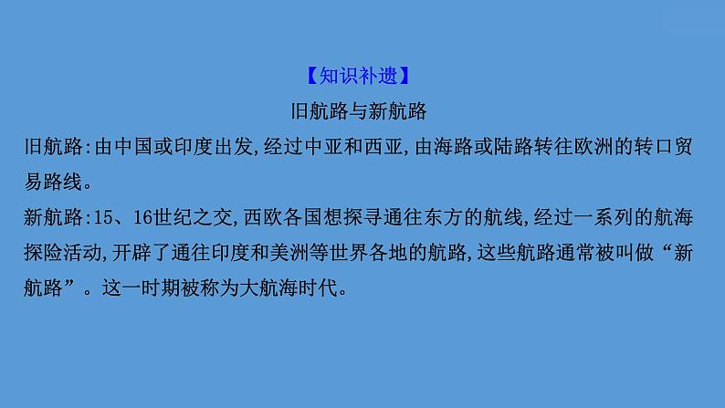 高中历史课题33 走向整体的世界 课件06