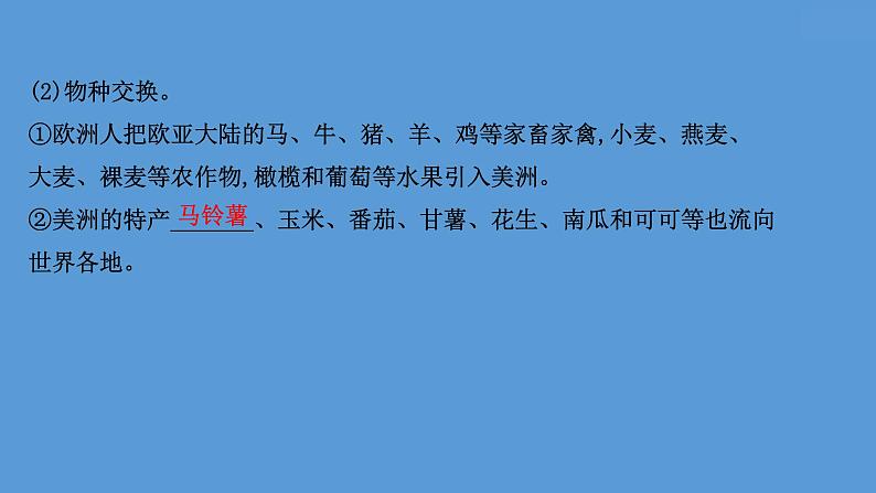 高中历史课题33 走向整体的世界 课件08