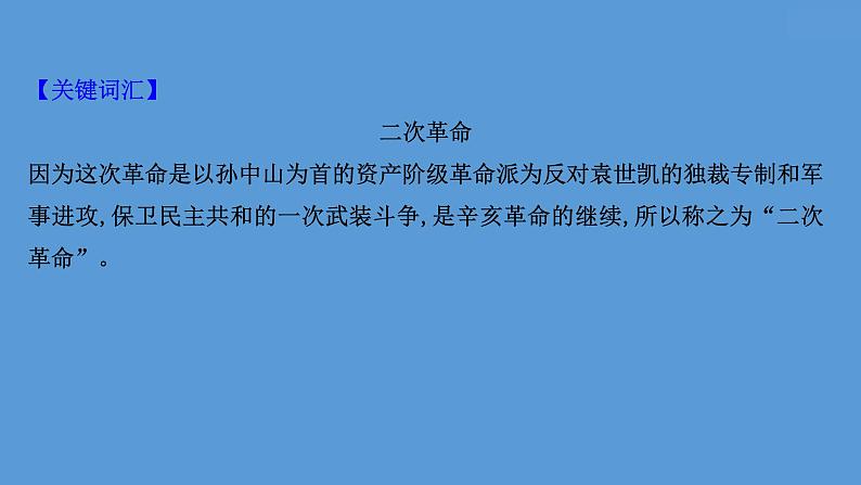 高中历史课题20 北洋军阀统治时期的政治、经济与文化 课件07