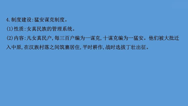 高中历史课题10 辽夏金元的统治 课件第6页