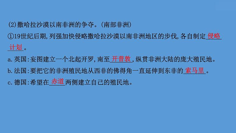 高中历史课题38 资本主义世界殖民体系的形成 课件第8页