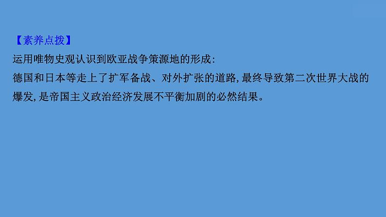 高中历史课题43 第二次世界大战与战后国际 课件第7页