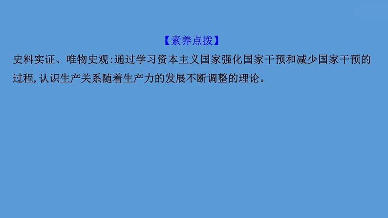 高中历史课题45 资本主义国家的新变化 课件第7页