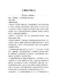 高中历史专题提升课(十)