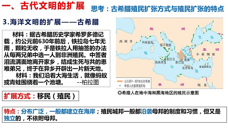 2021-2022学年统编版（2019）高中历史必修中外历史纲要下册第2课古代世界的帝国与文明的交流课件第5页