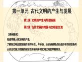 2021-2022学年部编版必修下册：第1课 文明的产生与早期发展 课件