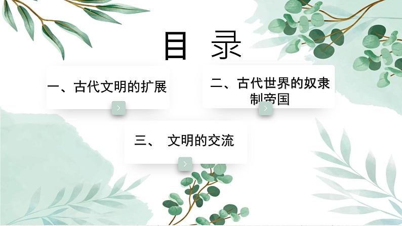 第2课古代世界的帝国与文明的交流课件--2021-2022学年统编版（2019）高中历史必修中外历史纲要下册第2页