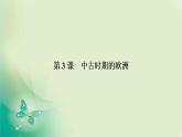 2021-2022学年部编版必修下册 第二单元　第3课 中古时期的欧洲 课件