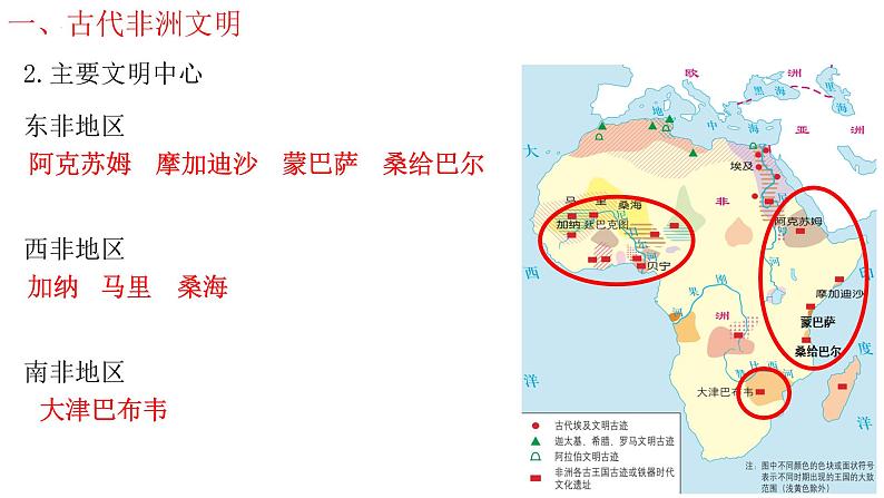 第5课古代非洲与美洲课件--2021-2022学年统编版（2019）高中历史必修中外历史纲要下册06