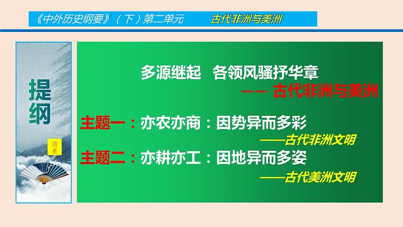 第5课古代非洲与美洲课件--2021-2022学年统编版（2019）高中历史必修中外历史纲要下册第3页