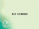 2021-2022学年部编版必修下册 第3课　中古时期的欧洲 课件