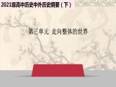 第6课全球航路的开辟课件--2021-2022学年高中历史统编版（2019）必修中外历史纲要下册