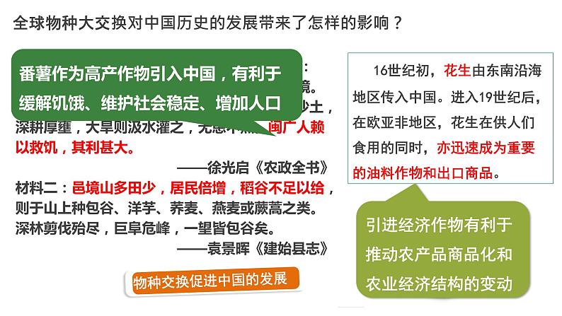 2021-2022学年部编版必修下册：第7课 全球联系的初步建立与世界格局的演变（课件）第6页