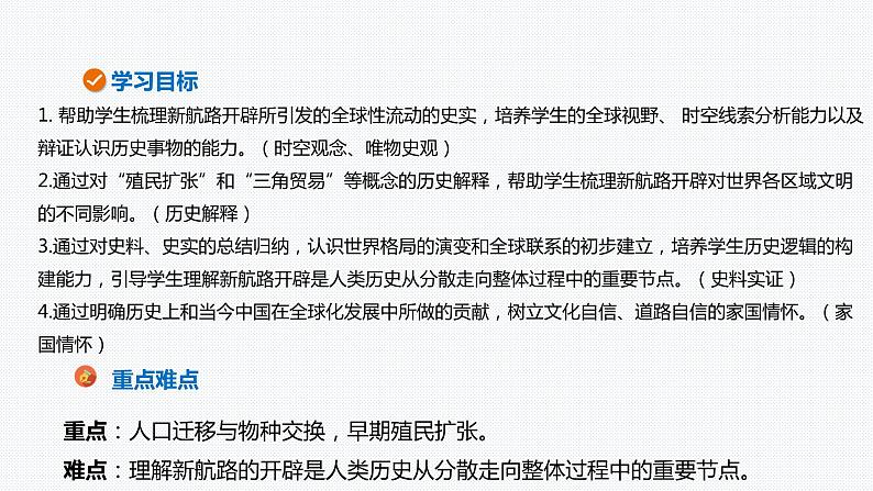 第7课 全球联系的初步建立与世界格局的演变 课件--2021-2022学年高中历史统编版（2019）必修中外历史纲要下册第2页