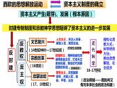 2021-2022学年高中历史统编版（2019）必修中外历史纲要下 第9课 资产阶级革命与资本主义制度的确立 课件