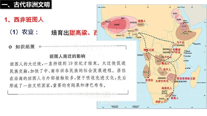 2021-2022学年部编版必修下册：第5课 古代的非洲与美洲（课件）06