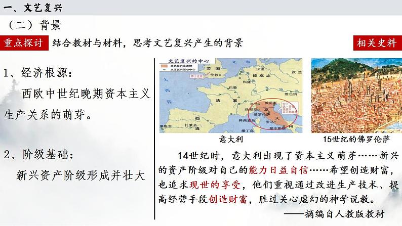 2021-2022学年统编版（2019）高中历史必修中外历史纲要下册第8课欧洲的思想解放运动课件05