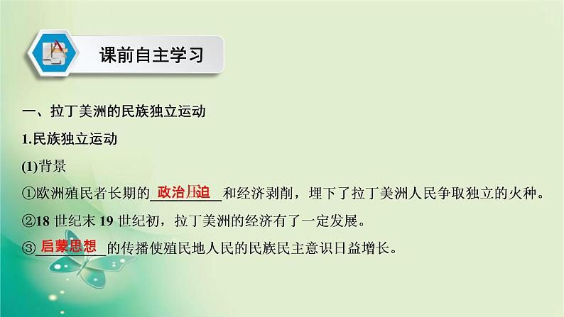 2021-2022学年部编版必修下册 第六单元　第13课 亚非拉民族独立运动 课件第4页