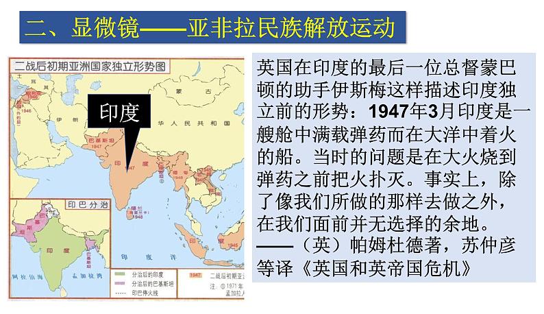 第21课世界殖民体系的瓦解与新兴国家的发展课件--2021-2022学年统编版（2019）高中历史必修中外历史纲要下册第4页