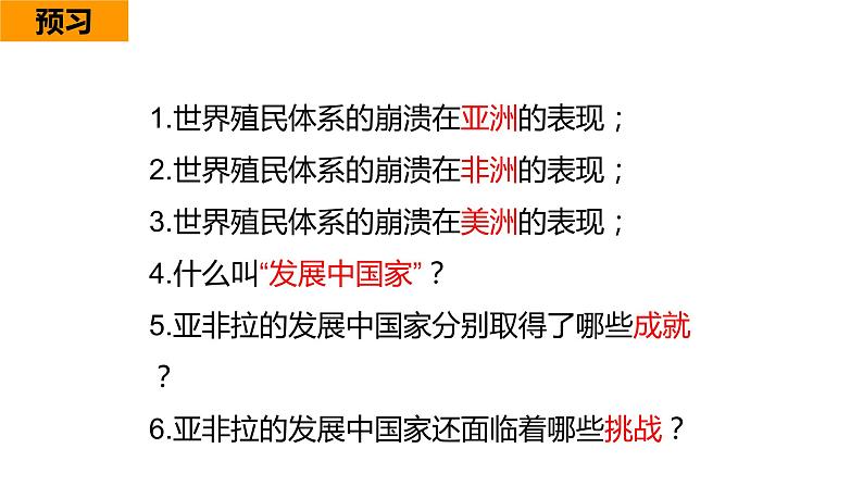 第21课世界殖民体系的瓦解与新兴国家的发展课件--2021-2022学年统编版（2019）高中历史必修中外历史纲要下册第4页