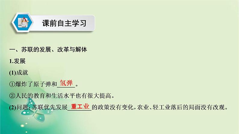 2021-2022学年部编版必修下册 第八单元　第20课 社会主义国家的发展与变化 课件第4页