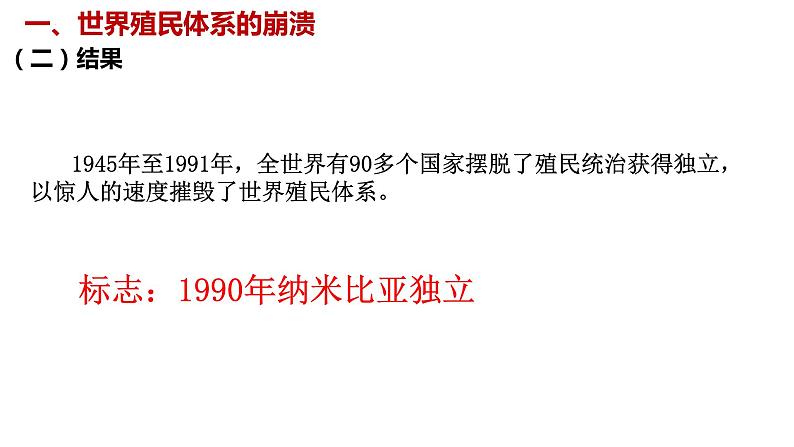 第21课 世界殖民体系与新兴国家的发展 课件--2021-2022学年高中历史统编版2019必修中外历史纲要下册第7页