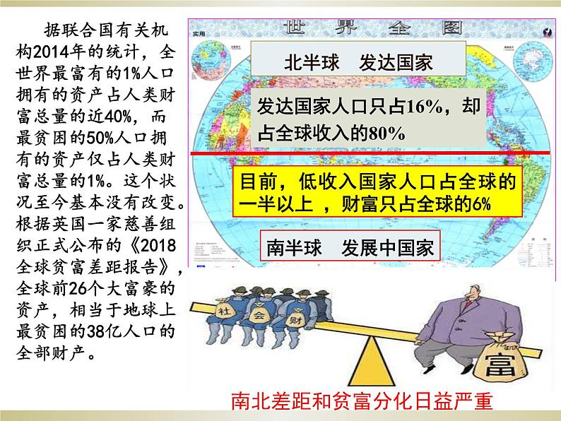 2020-2021学年新教材部编版必修下册 第23课 和平发展合作共赢的时代潮流 课件第6页