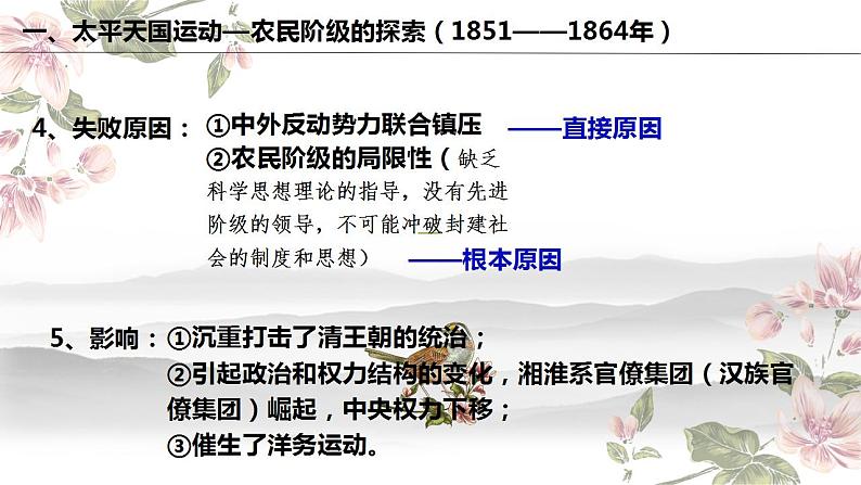 第17课 国家出路的探索与列强侵略的加剧 课件--2022-2023学年高中历史统编版（2019）必修中外历史纲要上册第7页