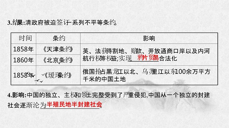 2021-2022学年部编版必修上册：第16课　两次鸦片战争【课件】08