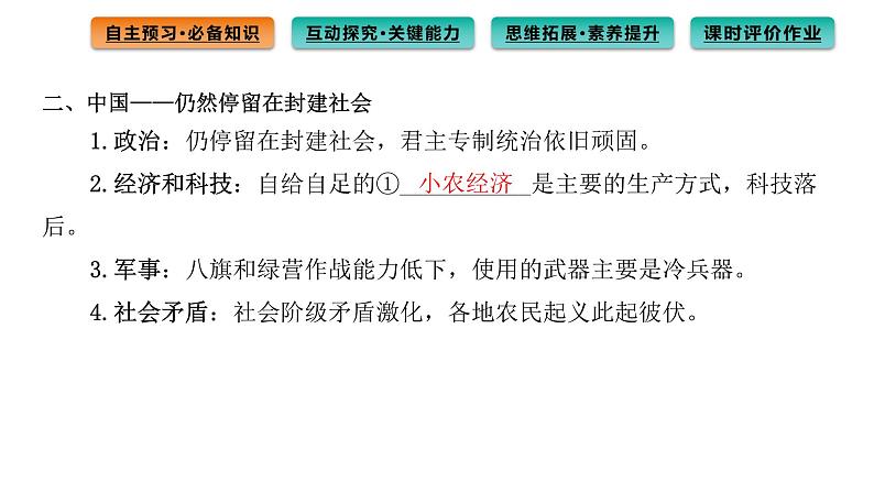 2021-2022学年新教材部编版必修上册 第16课 两次鸦片战争 课件08