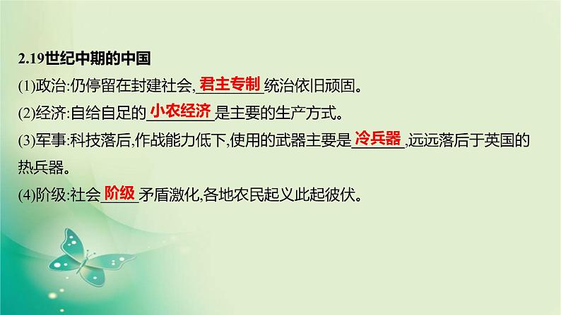 2023届一轮复习部编版 第五单元 两次鸦片战争及国家出路的探索与列强侵略的加剧 课件教案第3页