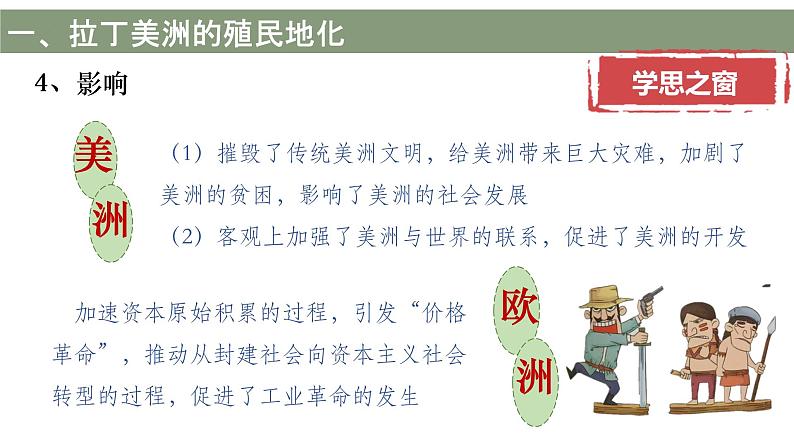 第12课 资本主义世界殖民体系的形成 课件--2022-2023学年高中历史统编版（2019）必修中外历史纲要下册第8页