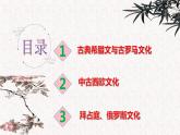 第4课 欧洲文化的形成 教学课件--2022-2023学年高中历史统编版（2019）选择性必修三文化交流与传播