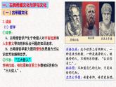 第4课 欧洲文化的形成 教学课件--2022-2023学年高中历史统编版（2019）选择性必修三文化交流与传播